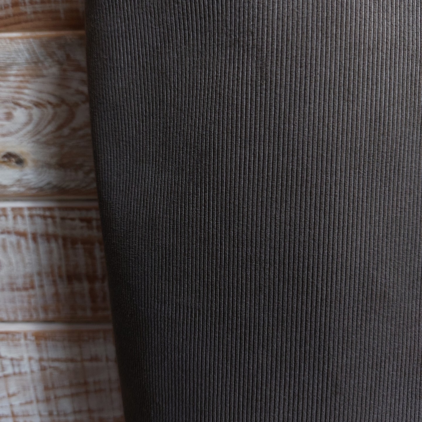 Bruna Shopper L tobacco striped