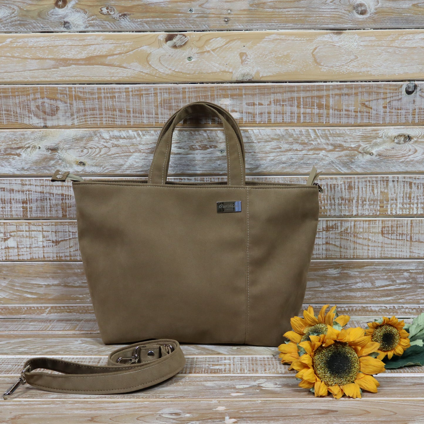 Tote Bag - cammello