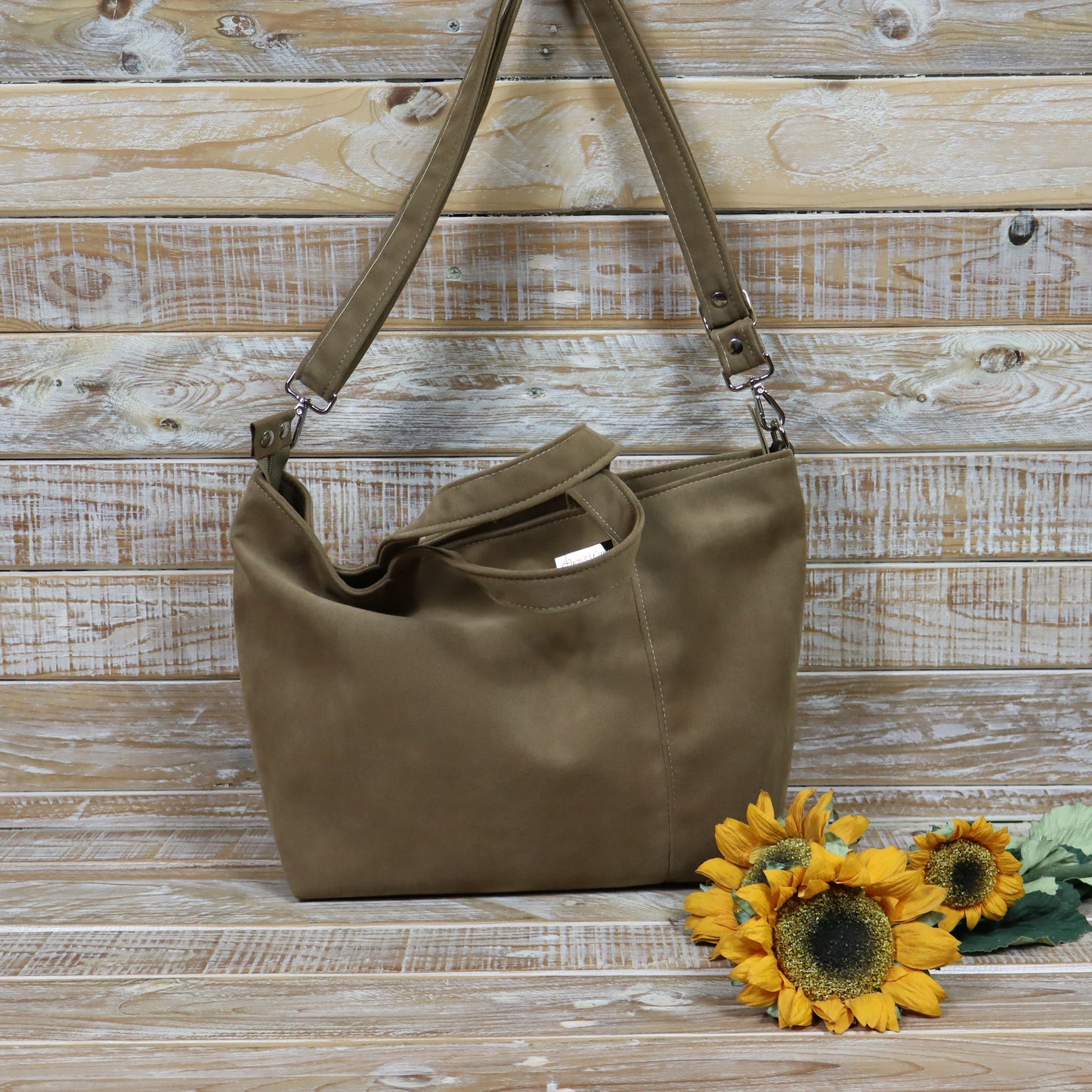 Tote Bag - cammello