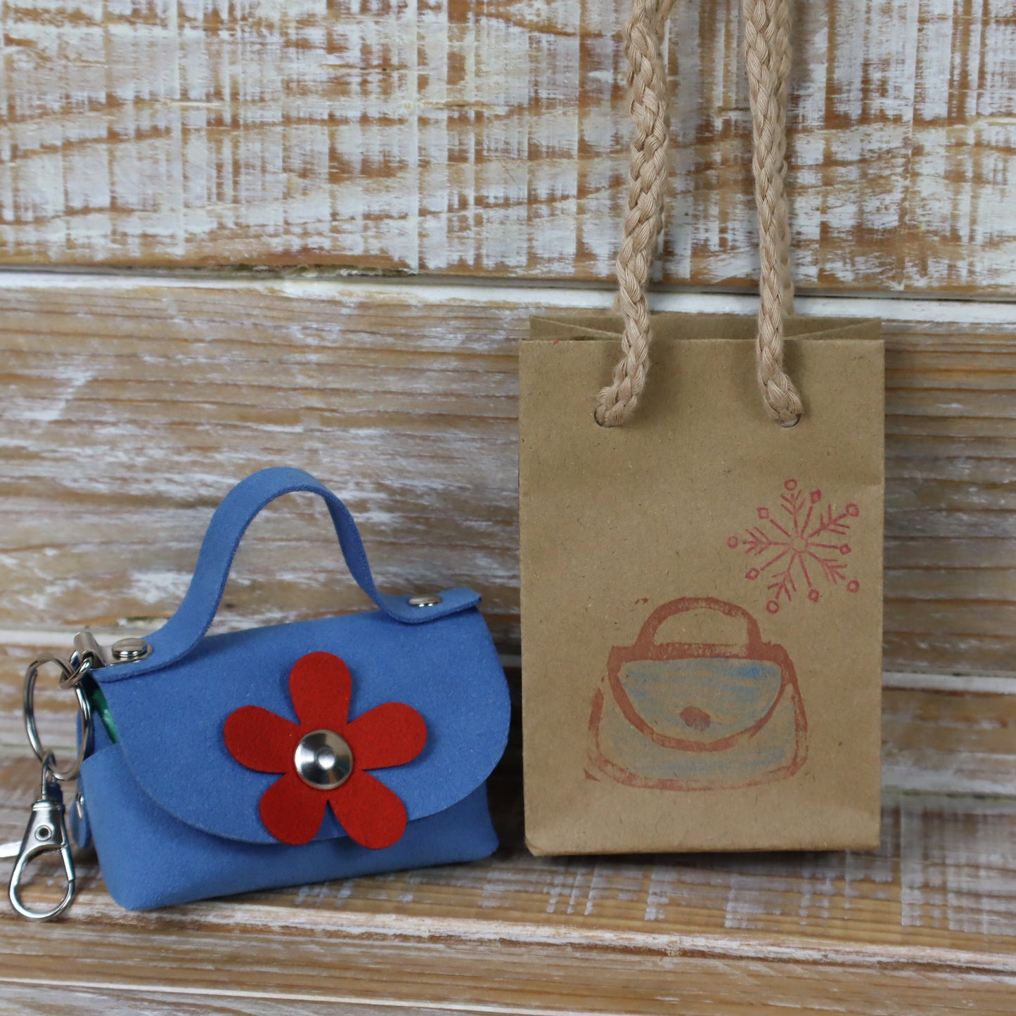 Mini borsetta porta sacchetti "pupu"