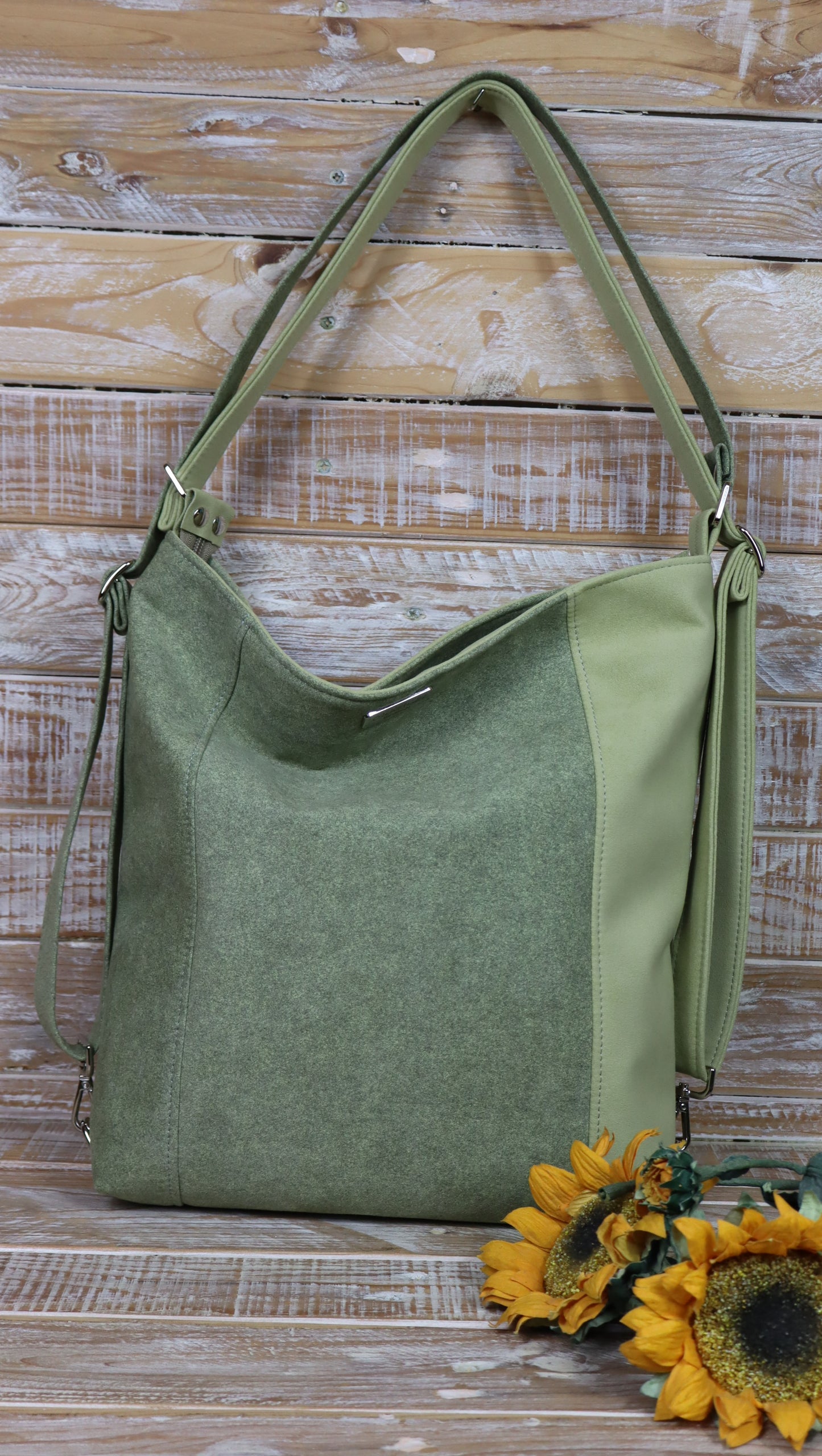 Borsa Zaino verde