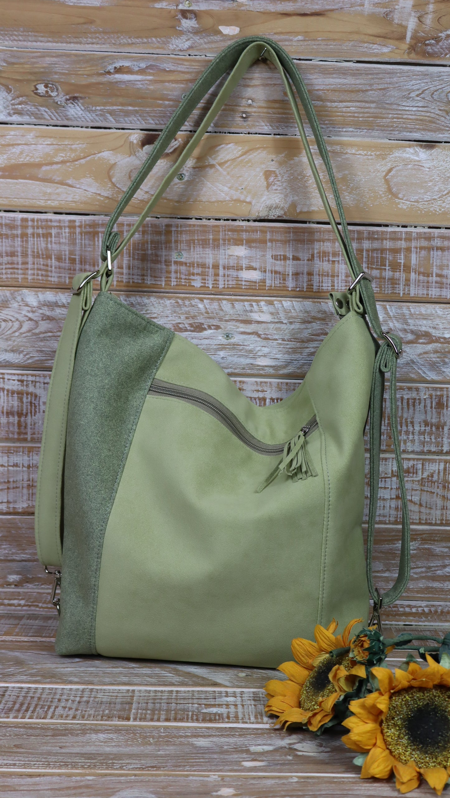 Borsa Zaino verde