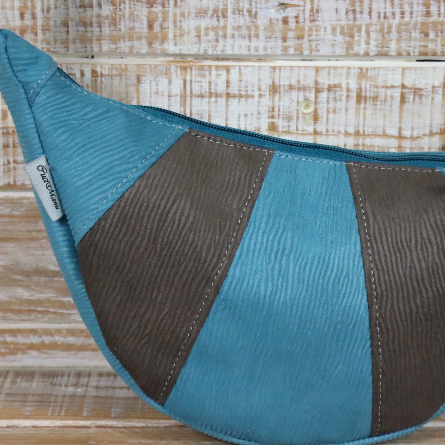Giacinta shoulder bag - green blue