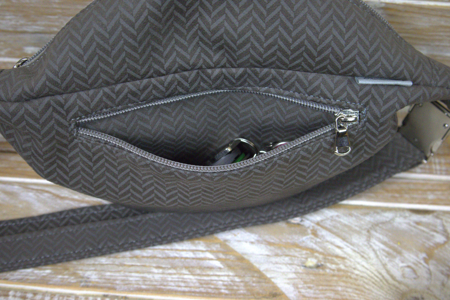 Giacinta shoulder bag - green blue