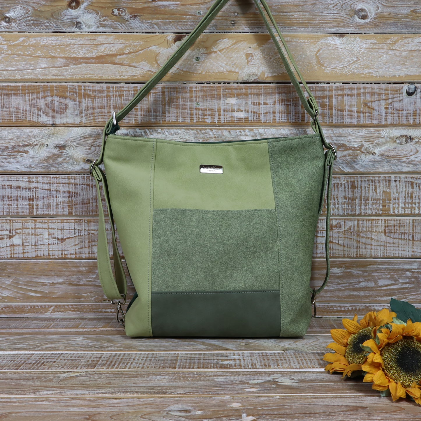 Borsa Zaino verde