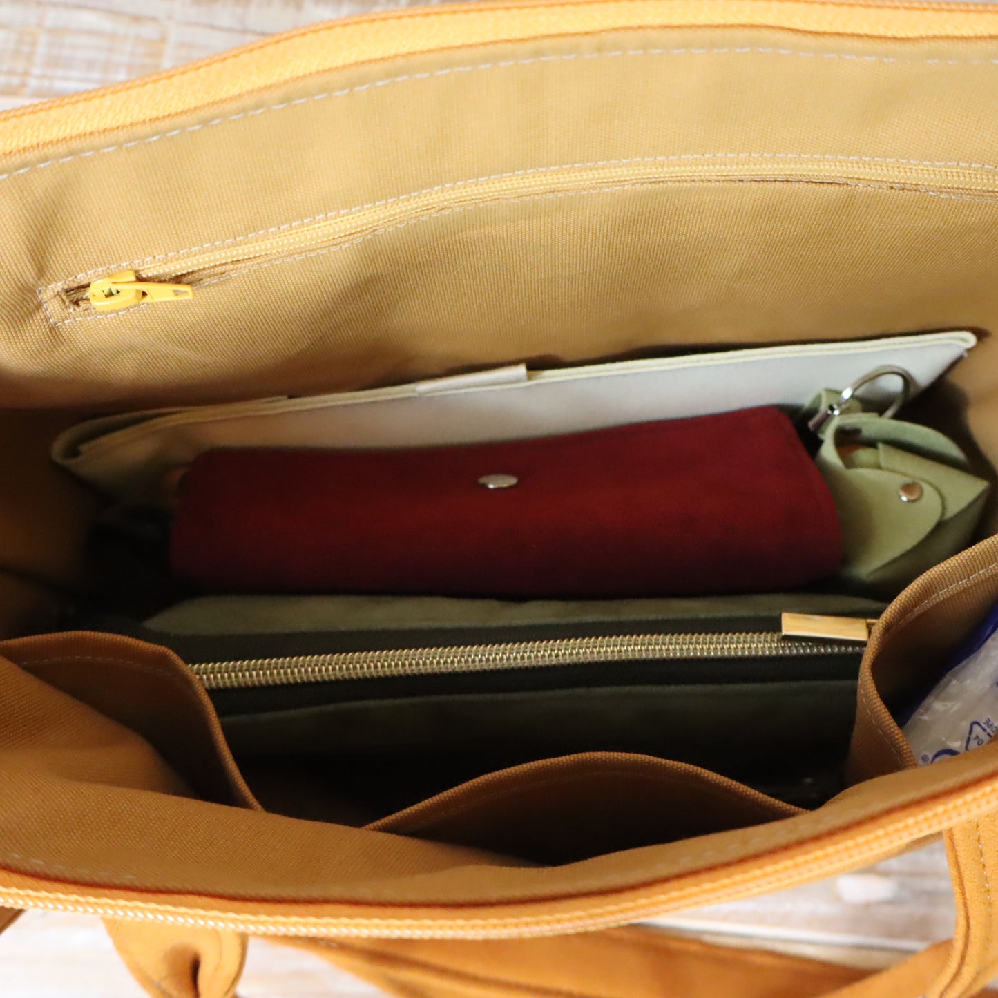 Tote Bag - Grey Green