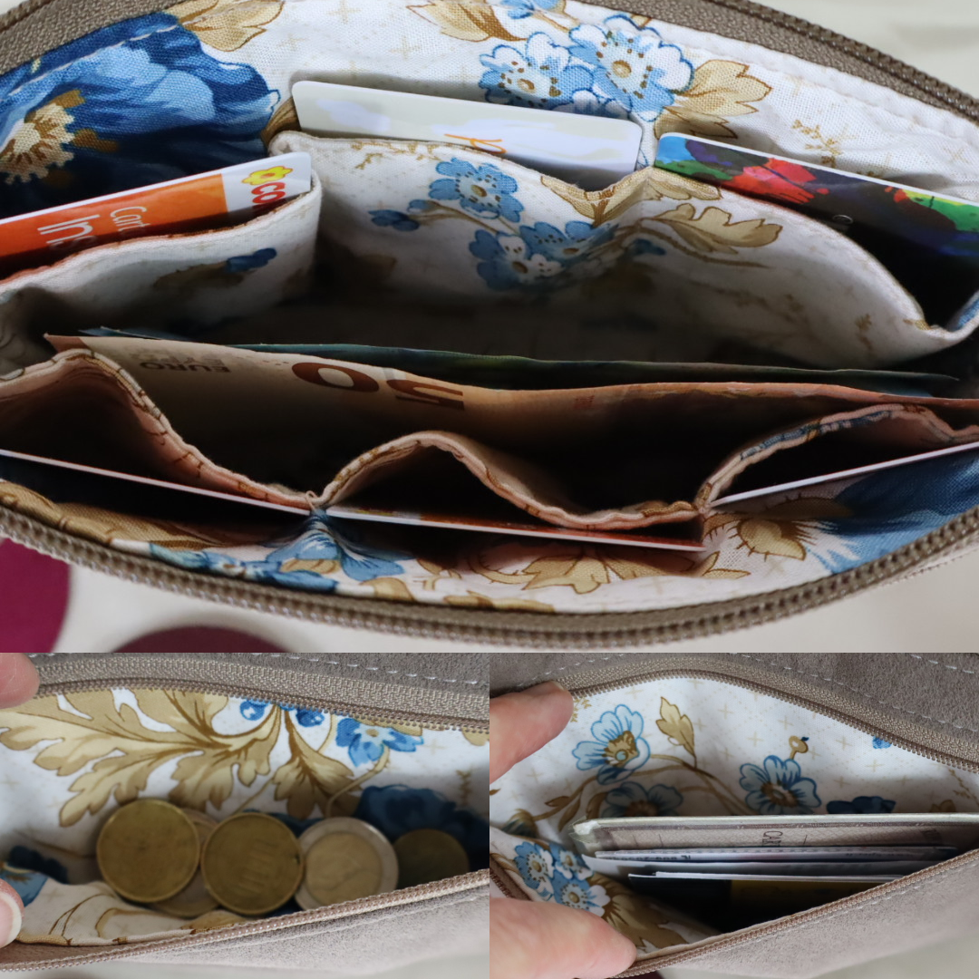 Portafoglio carta zucchero