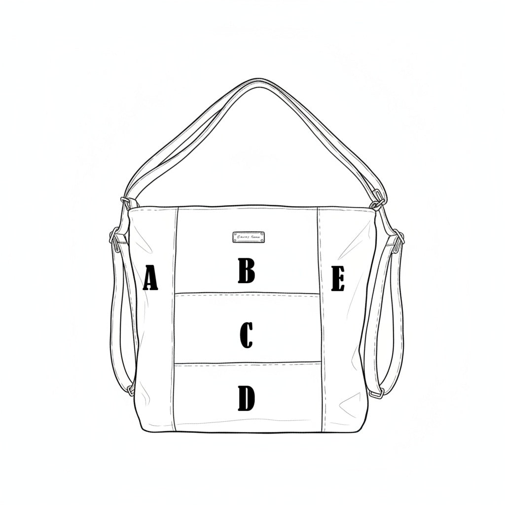 Grün Lila Rucksack Tasche