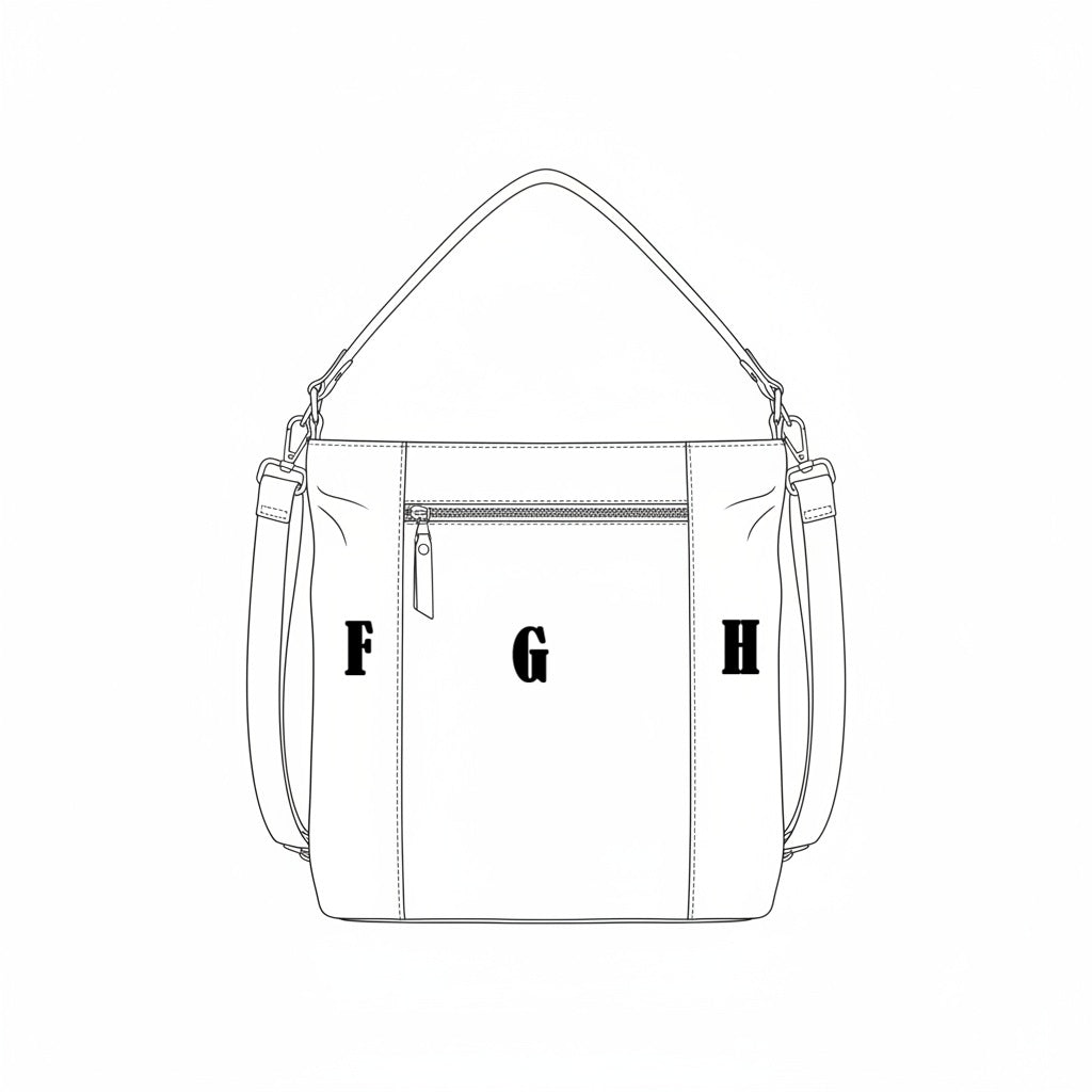 Grün Lila Rucksack Tasche