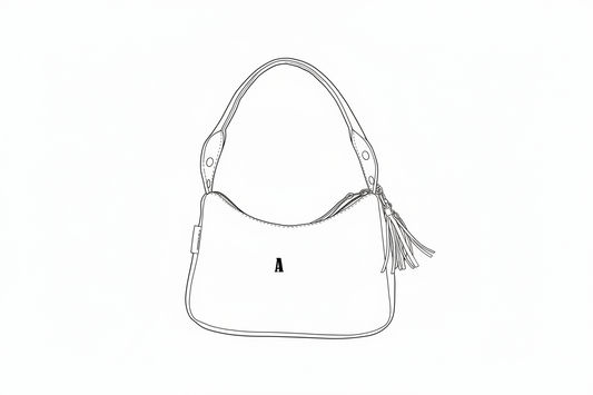Grün Lila Rucksack Tasche