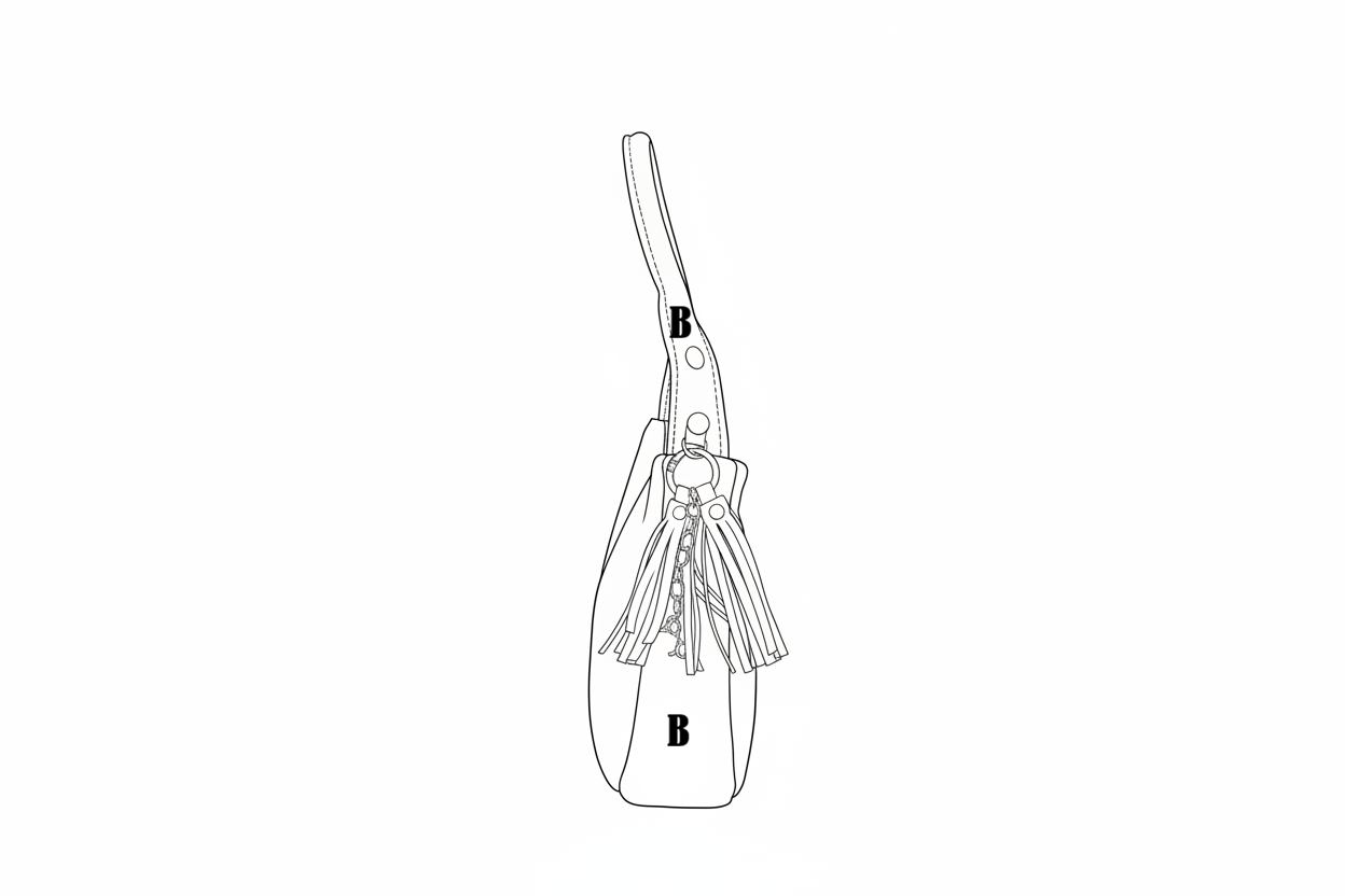 Grün Lila Rucksack Tasche