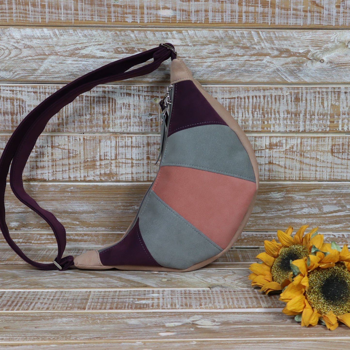Giacinta shoulder bag - green blue