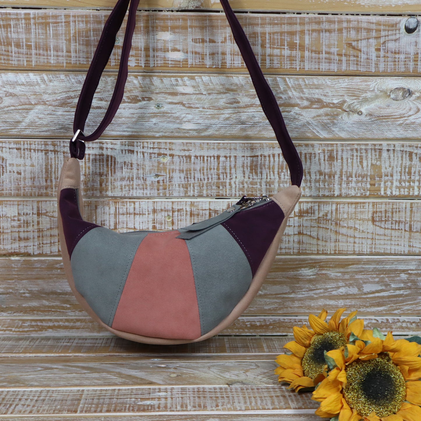 Giacinta shoulder bag - green blue