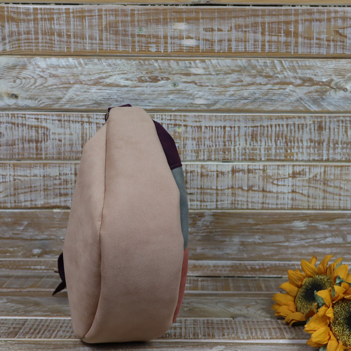 Giacinta shoulder bag - green blue