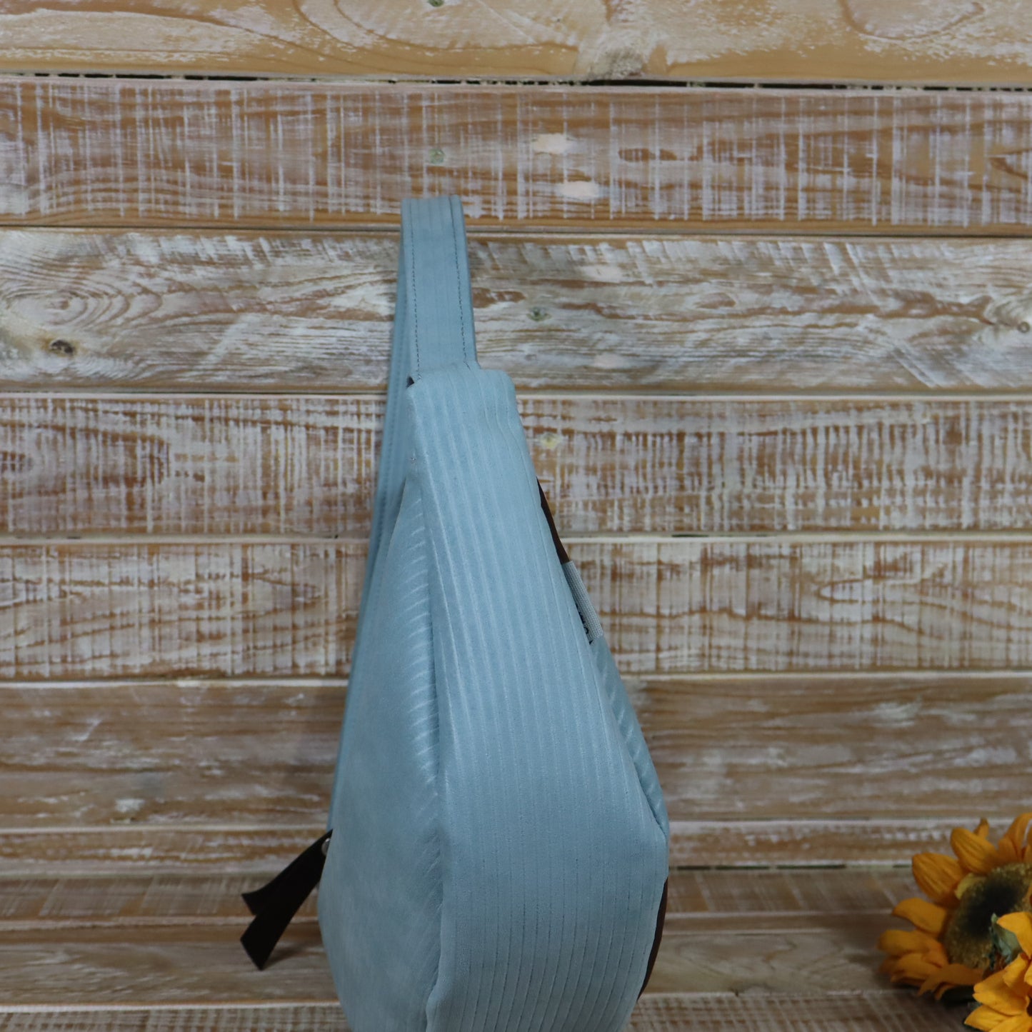 Giacinta shoulder bag - green blue