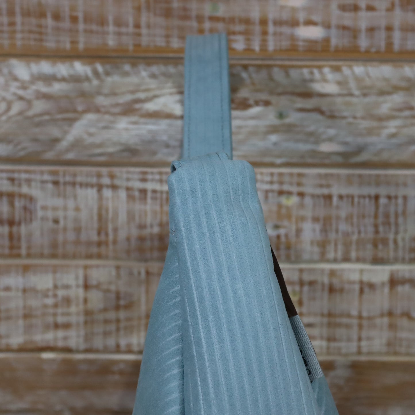 Giacinta shoulder bag - green blue