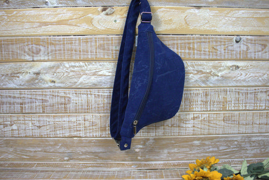 Ivo marsupio blu