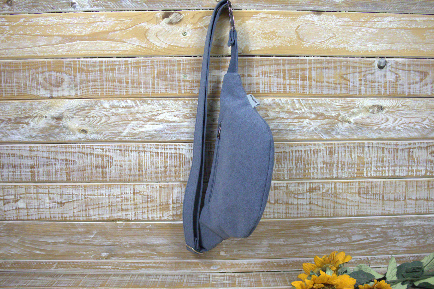 Giacinta shoulder bag - green blue