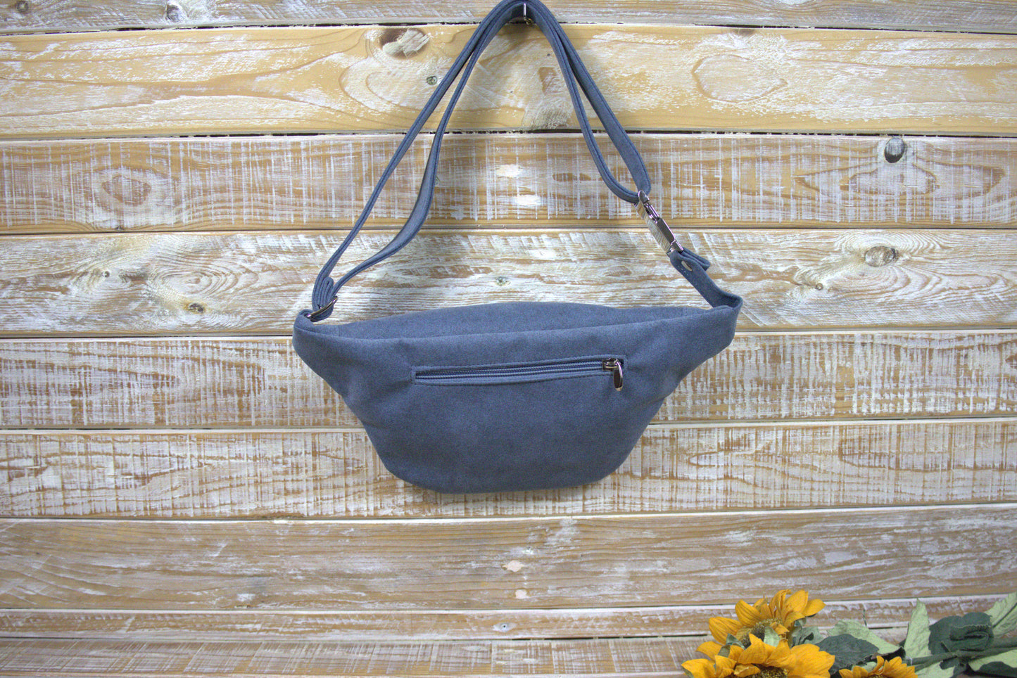 Giacinta shoulder bag - green blue