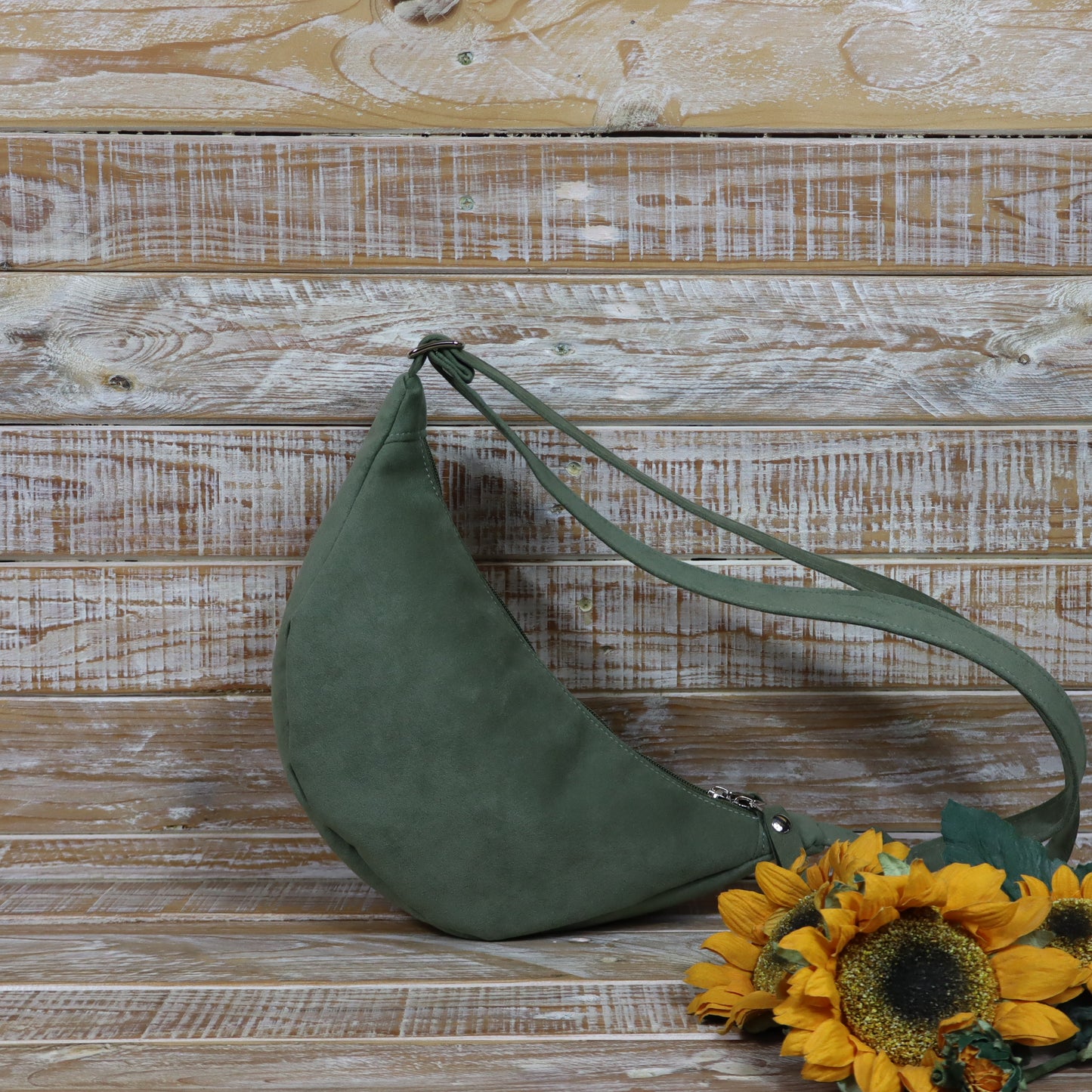 Giacinta shoulder bag - green blue