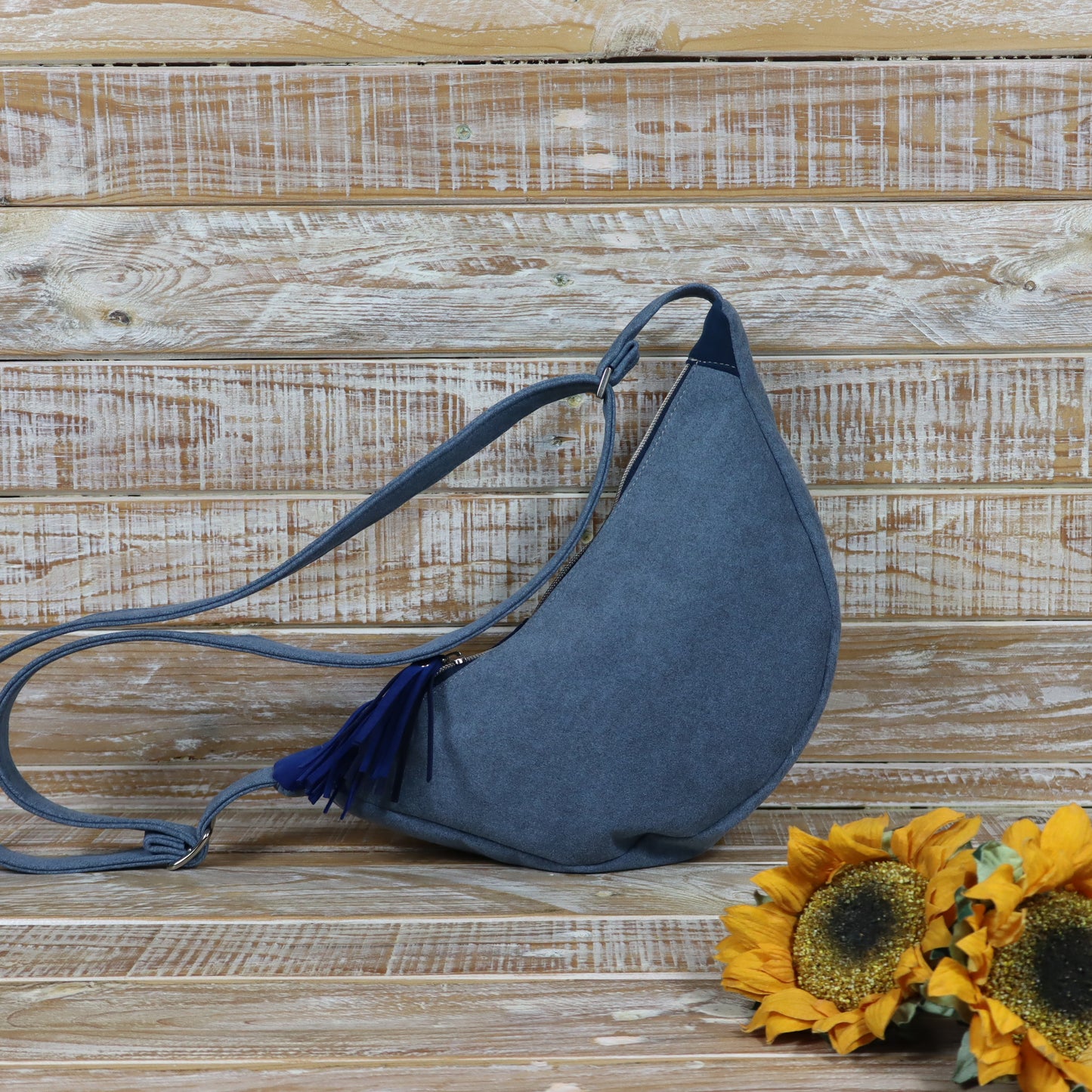 Giacinta shoulder bag - green blue