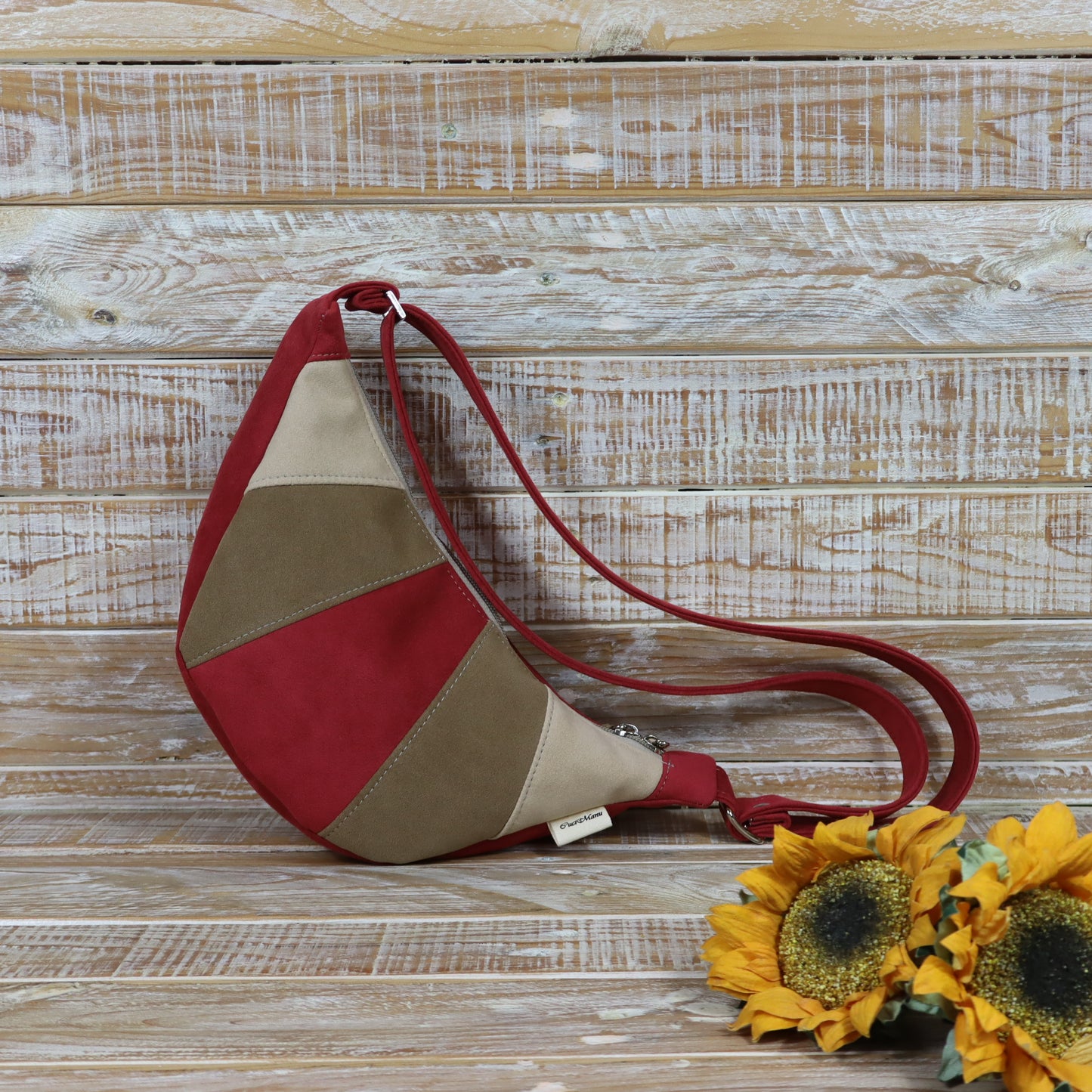 Giacinta shoulder bag - green blue