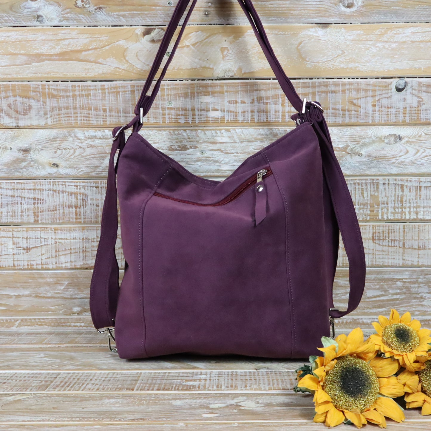 Borsa Zaino vinaccia