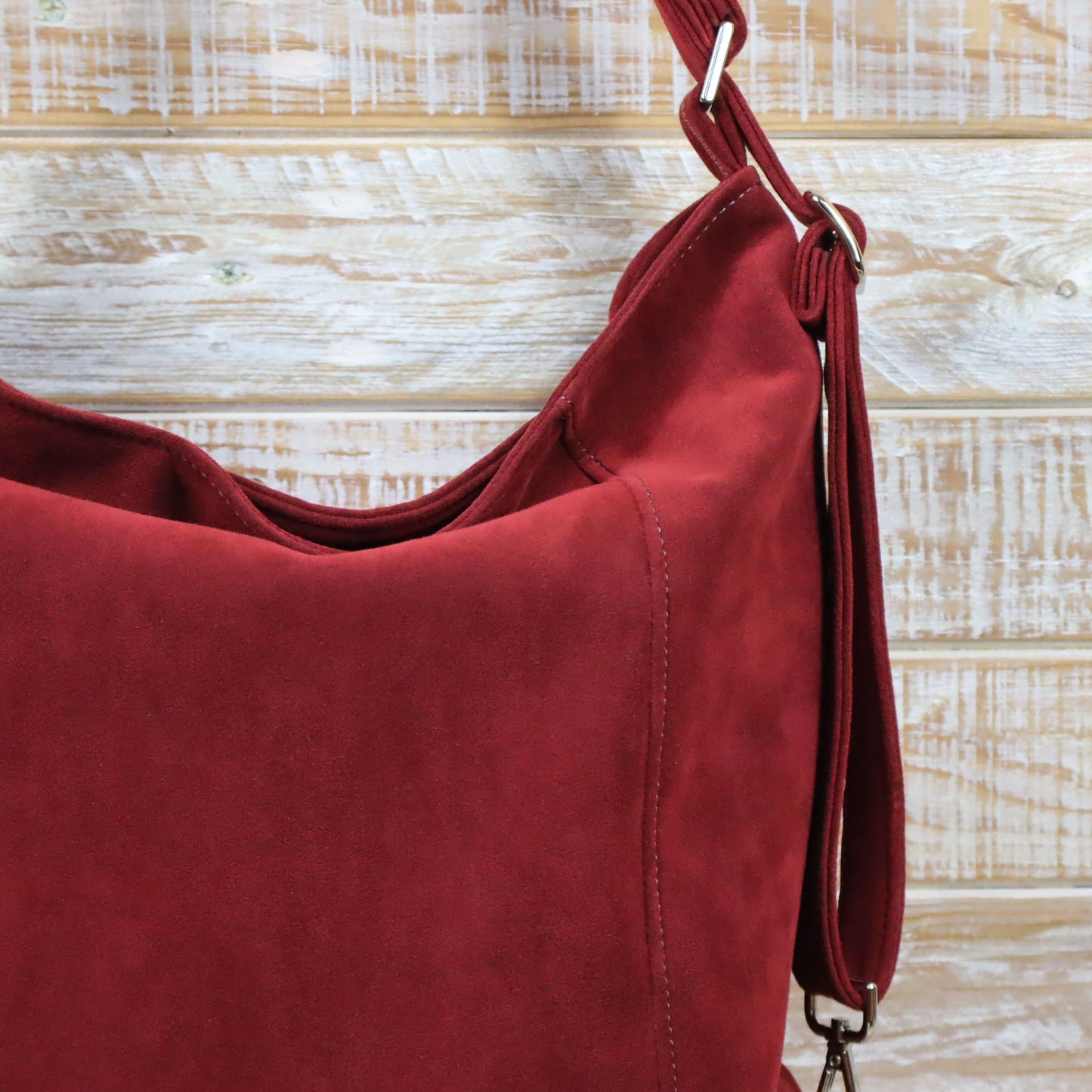 Borsa Zaino rosso mattone