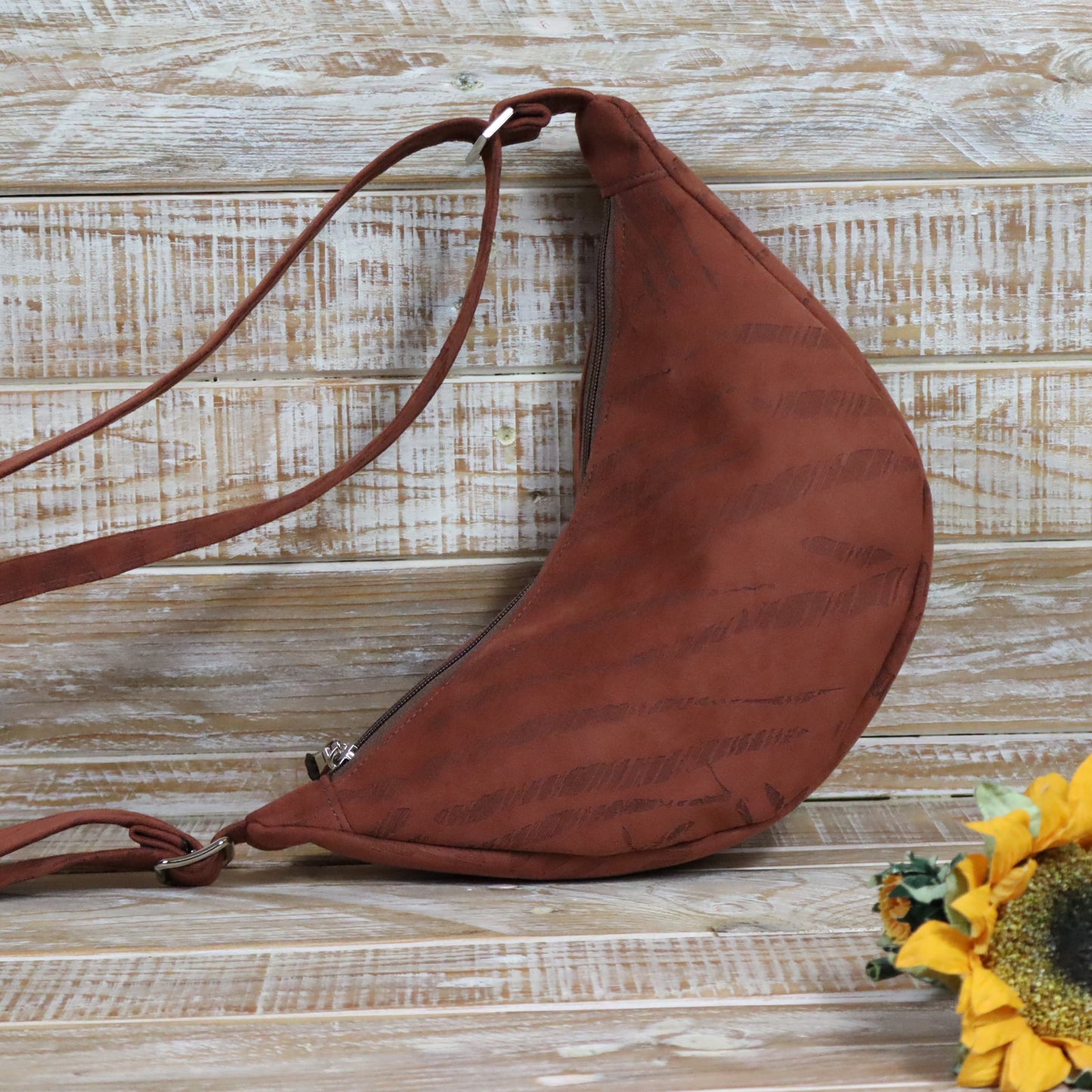 Giacinta Umhängetasche - grün blau