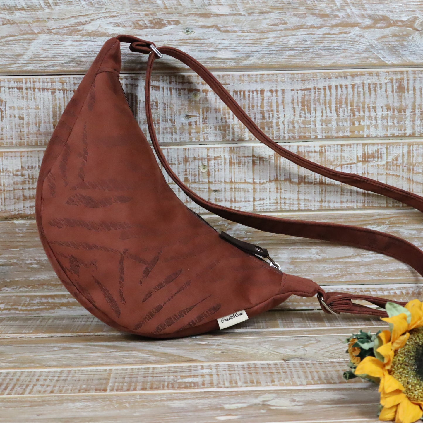 Giacinta Umhängetasche - grün blau