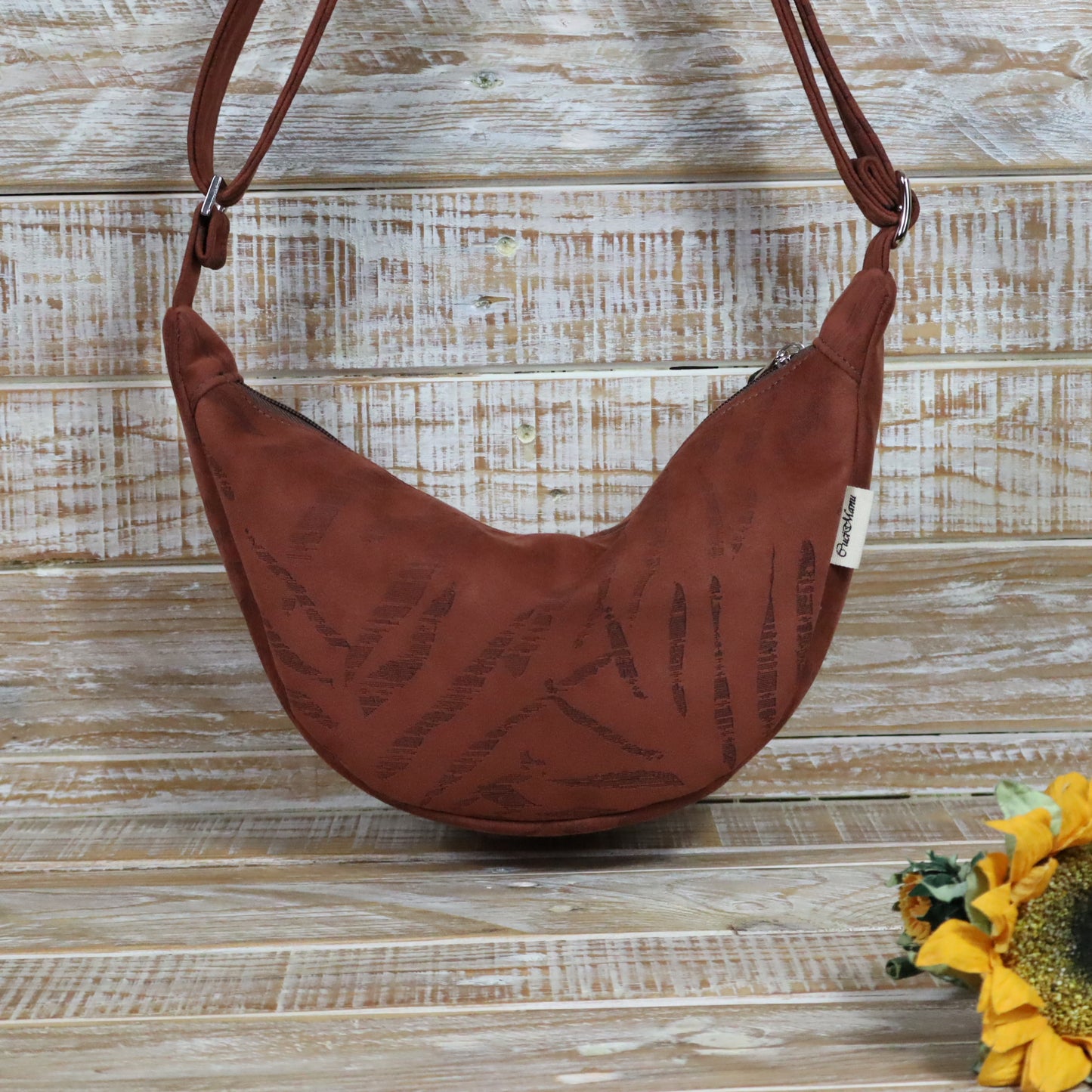 Giacinta Umhängetasche - grün blau