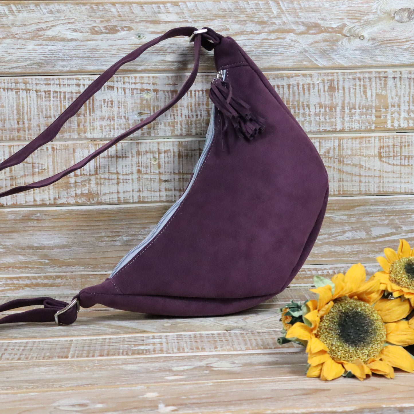 Luna  vinaccia grigio carta zucchero