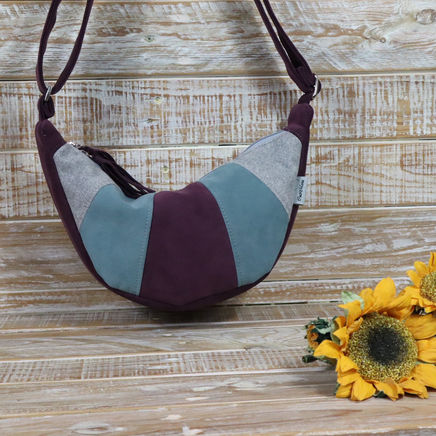 Luna  vinaccia grigio carta zucchero