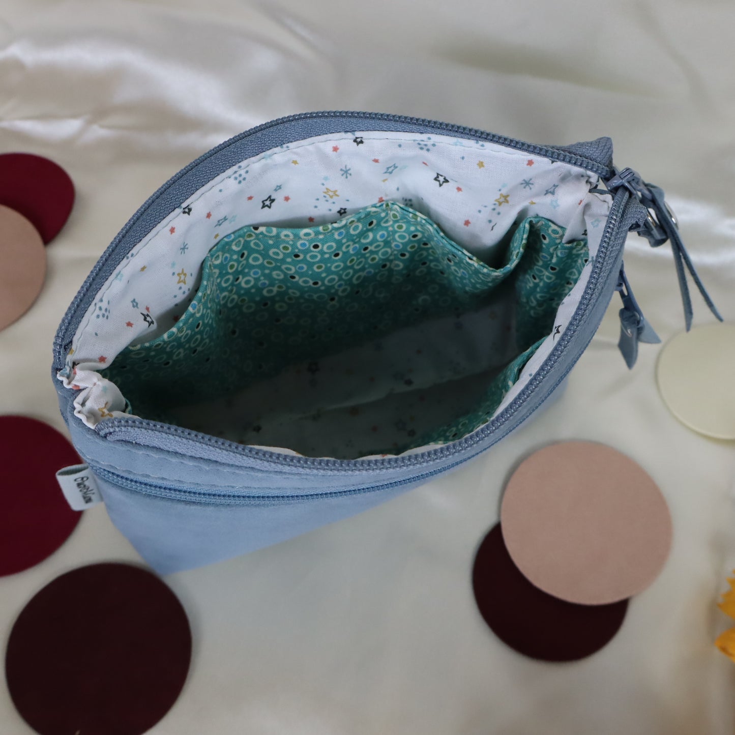 Portafoglio carta zucchero