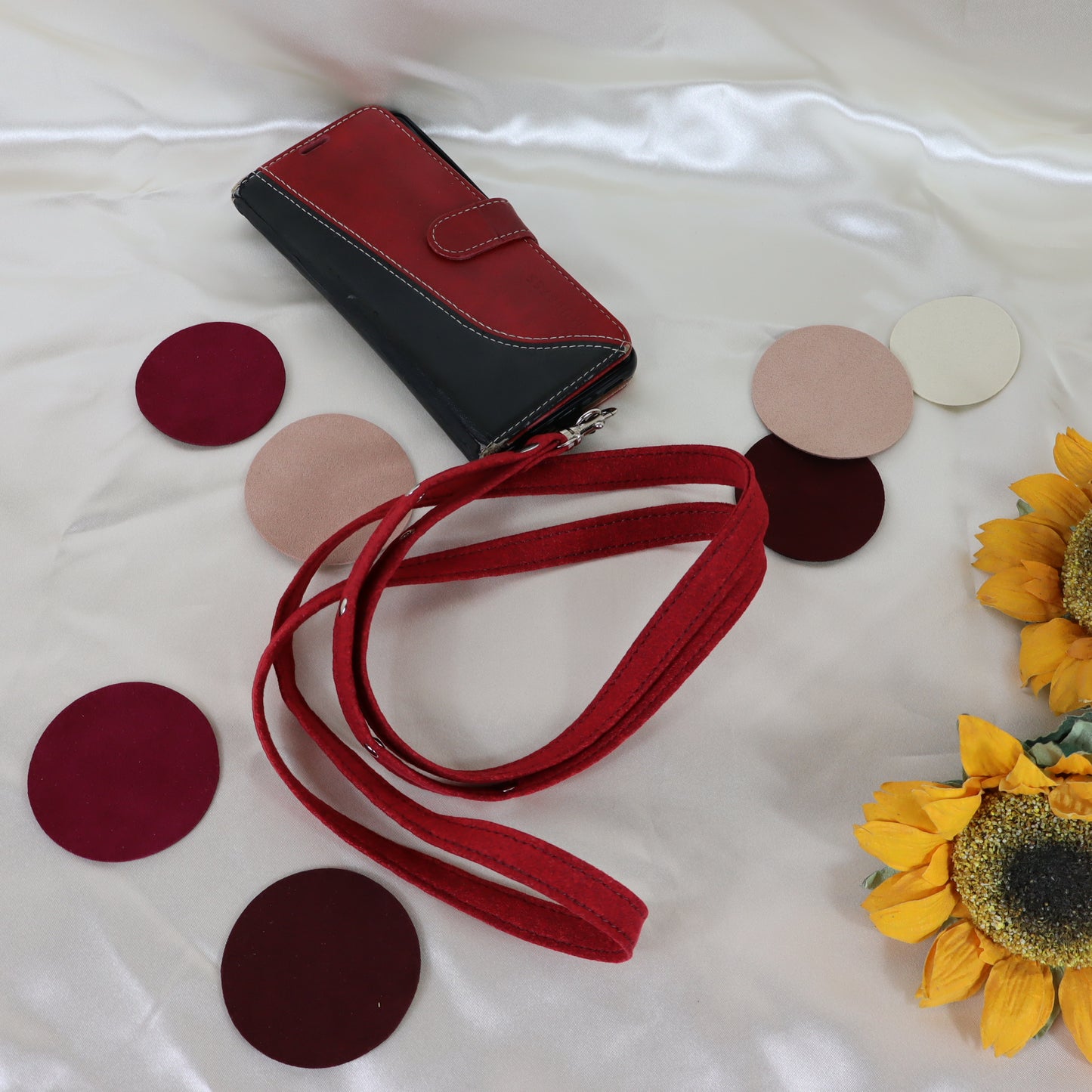 Frühlings-Geldbörse