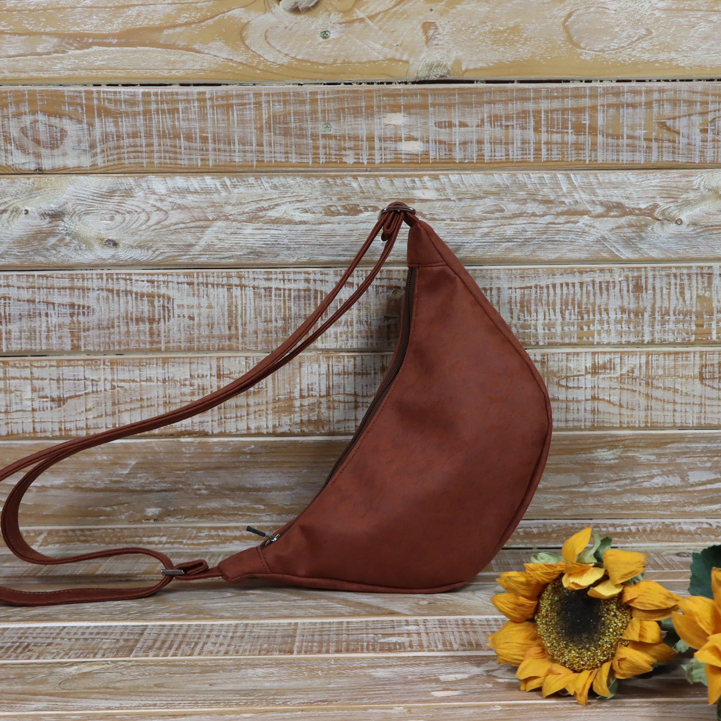 Giacinta Umhängetasche - grün blau