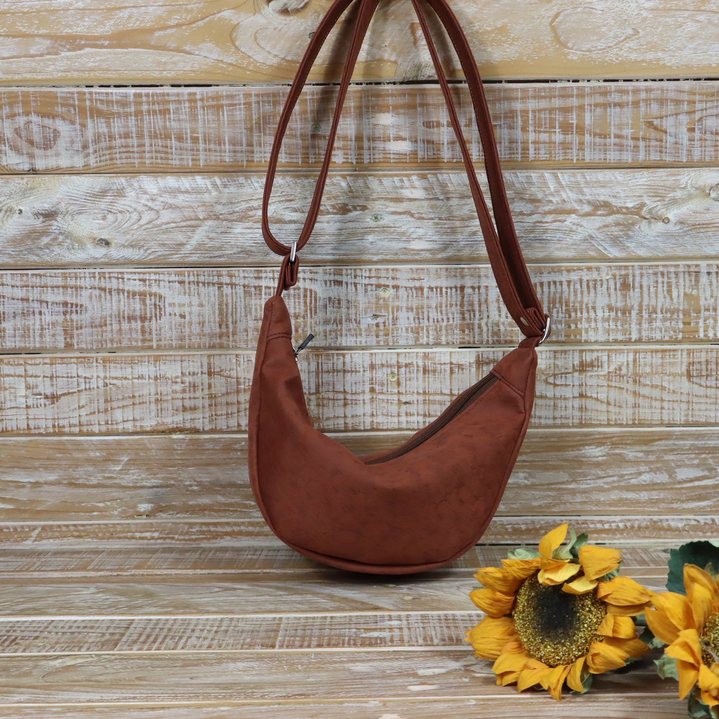 Giacinta Umhängetasche - grün blau