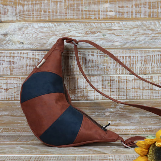 Giacinta shoulder bag - green blue