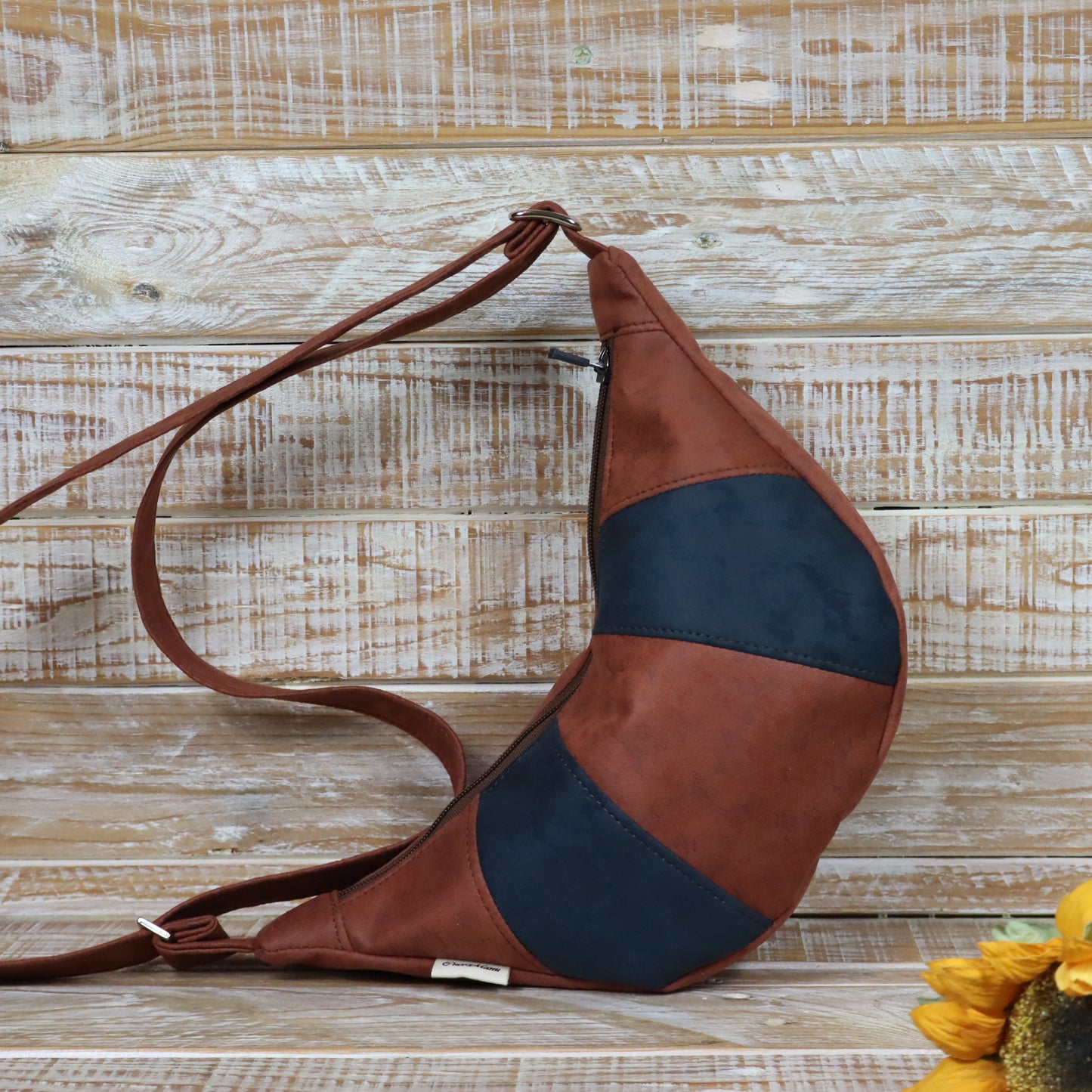 Giacinta Umhängetasche - grün blau