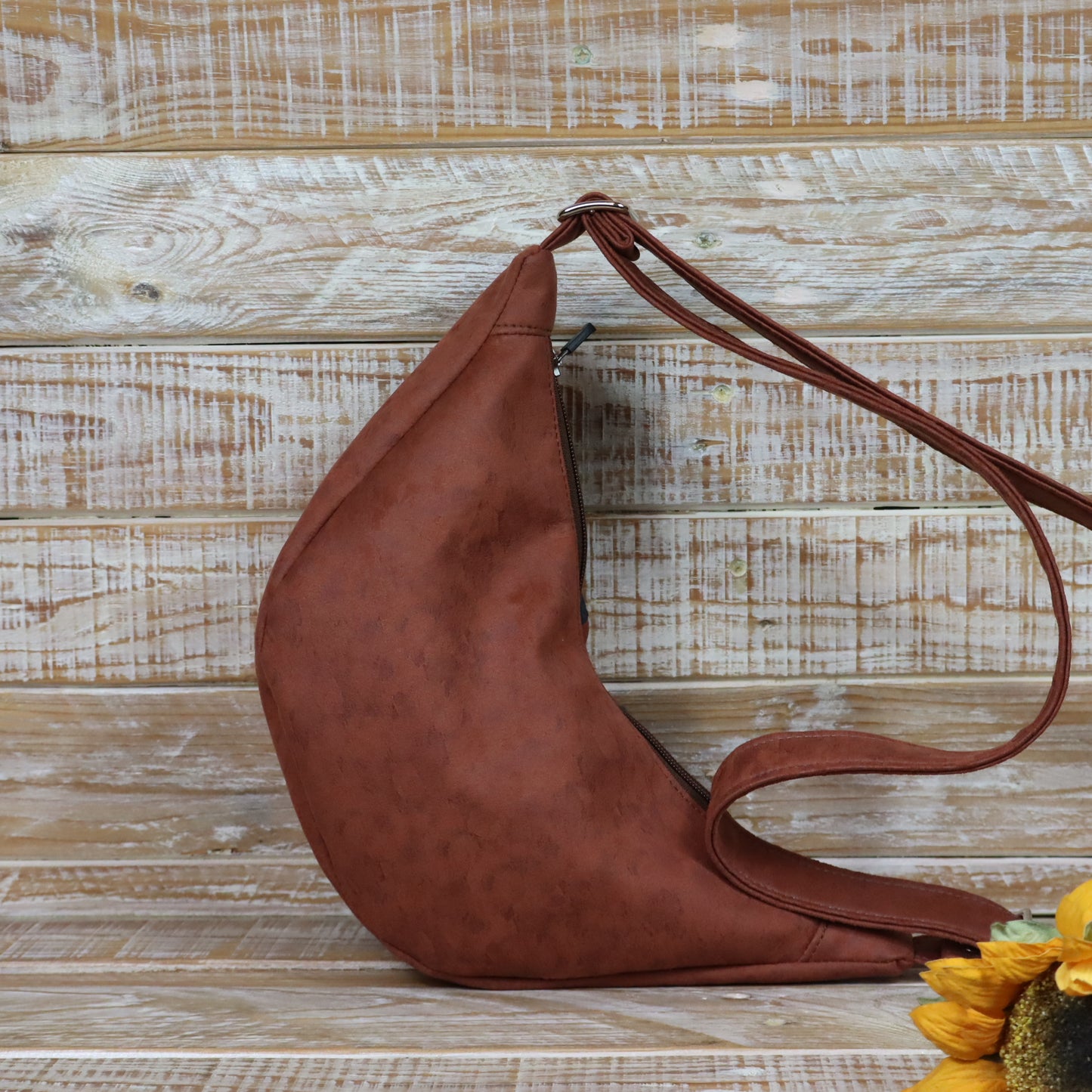 Giacinta Umhängetasche - grün blau