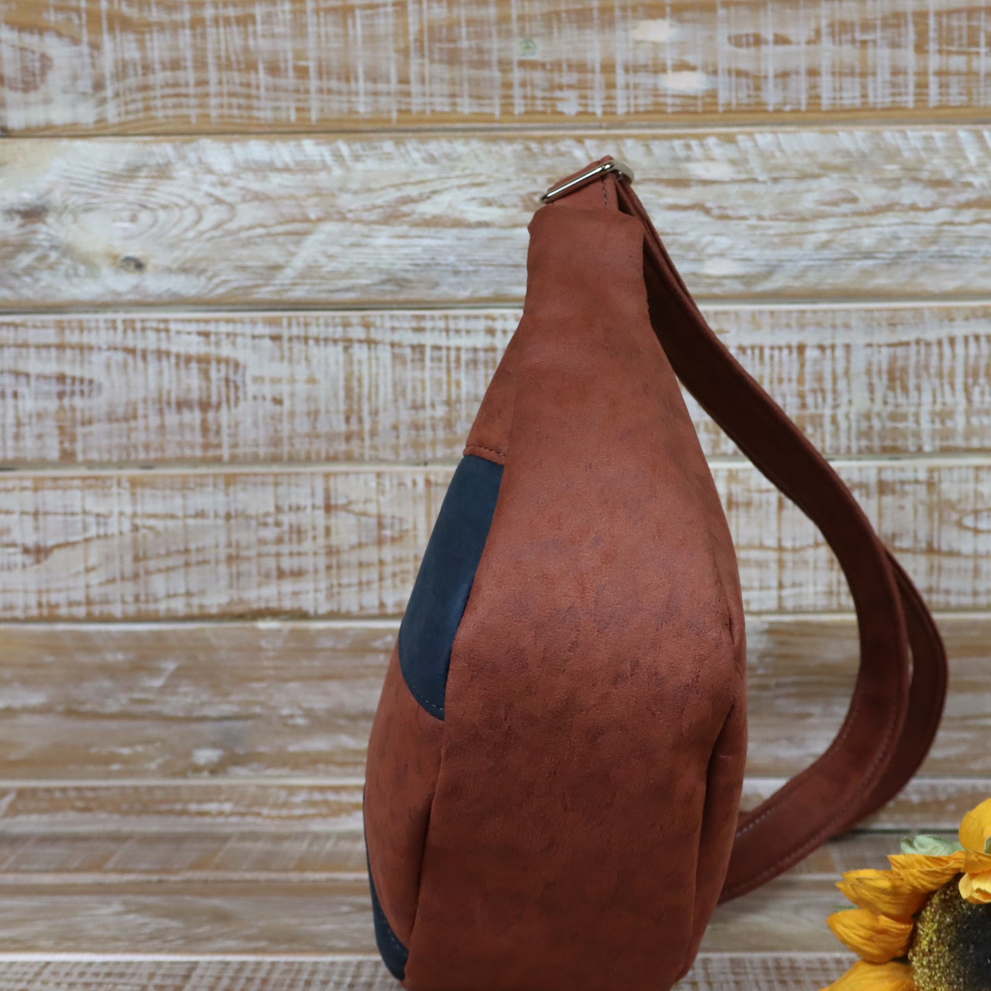 Giacinta Umhängetasche - grün blau