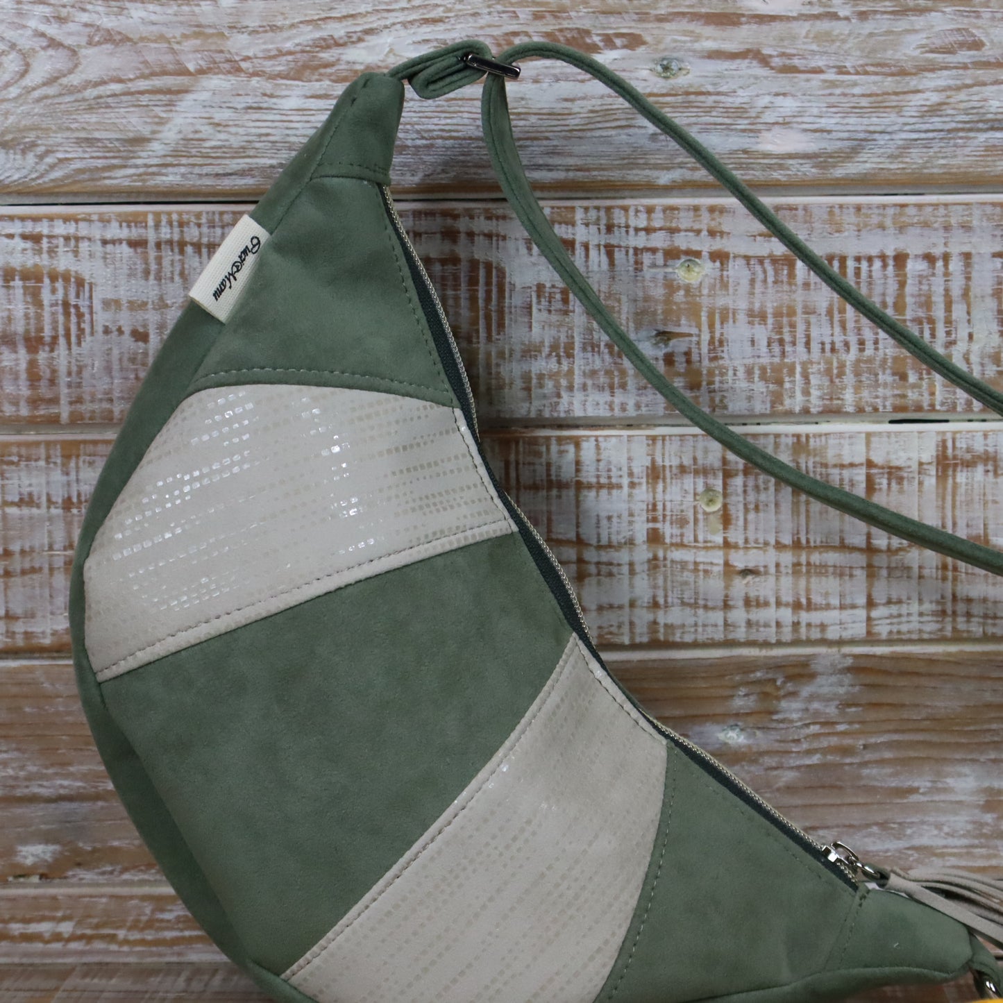 Giacinta Umhängetasche - grün blau