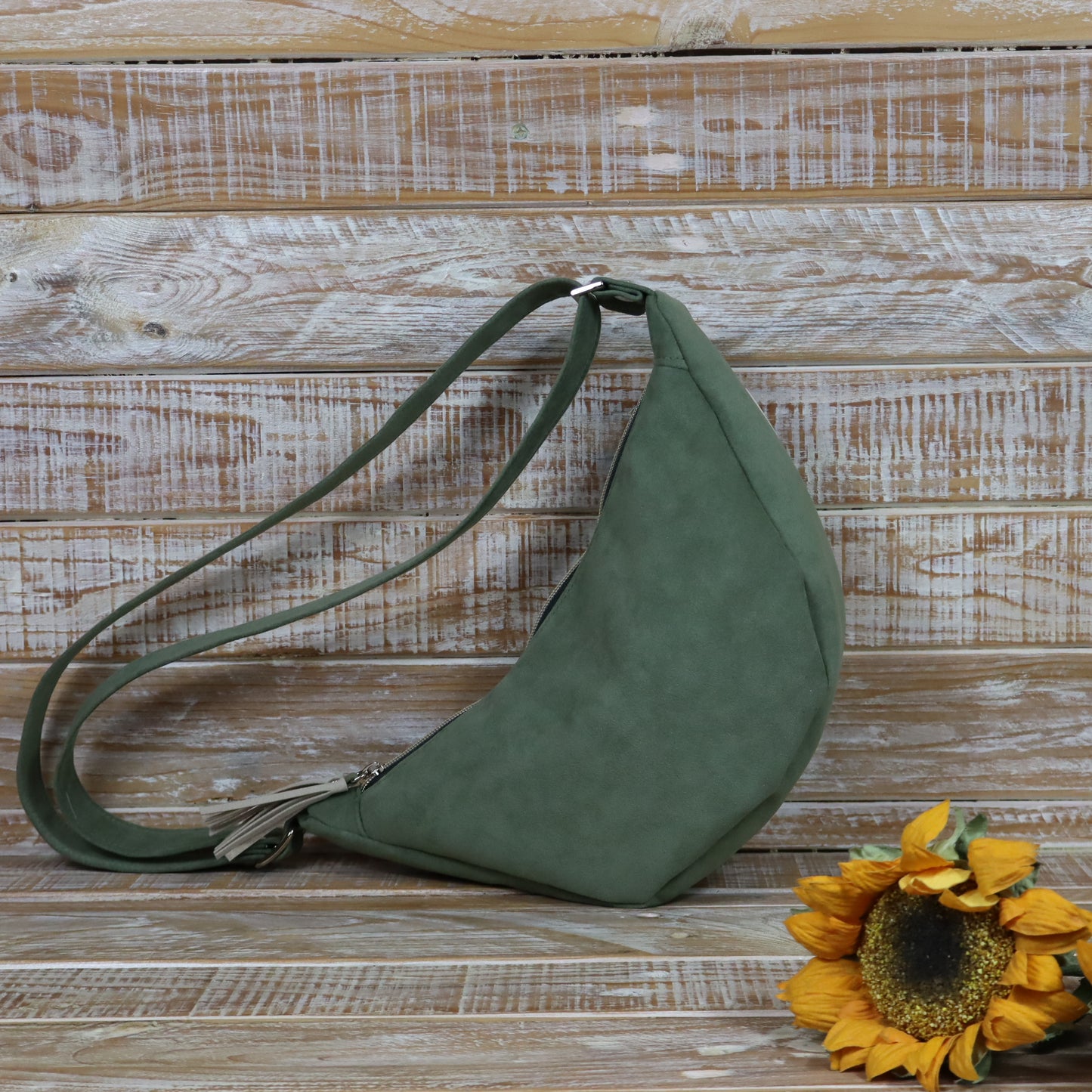 Giacinta Umhängetasche - grün blau