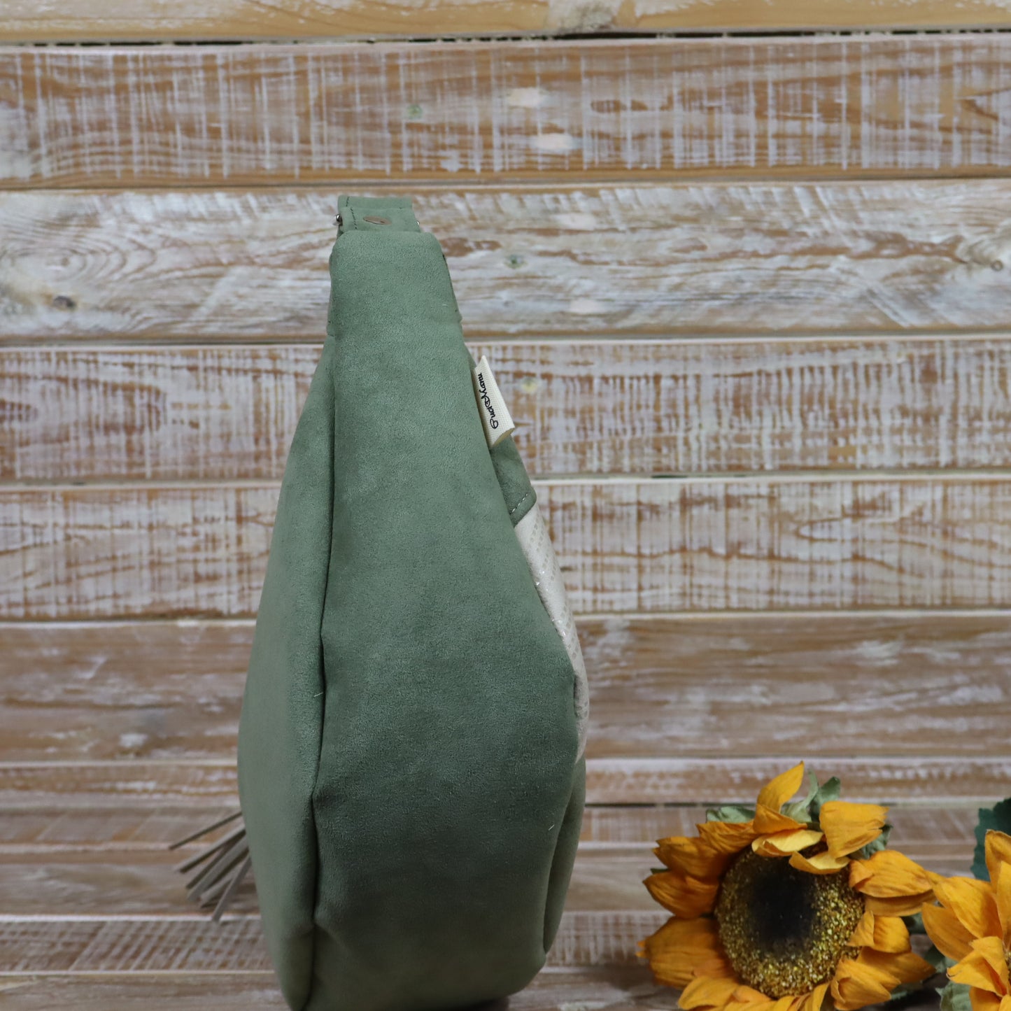 Giacinta Umhängetasche - grün blau