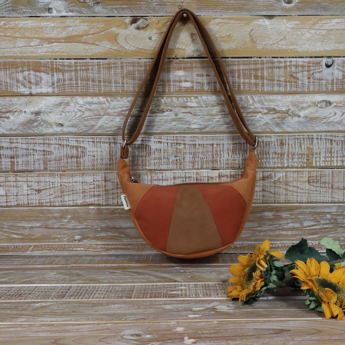 Giacinta Umhängetasche - grün blau