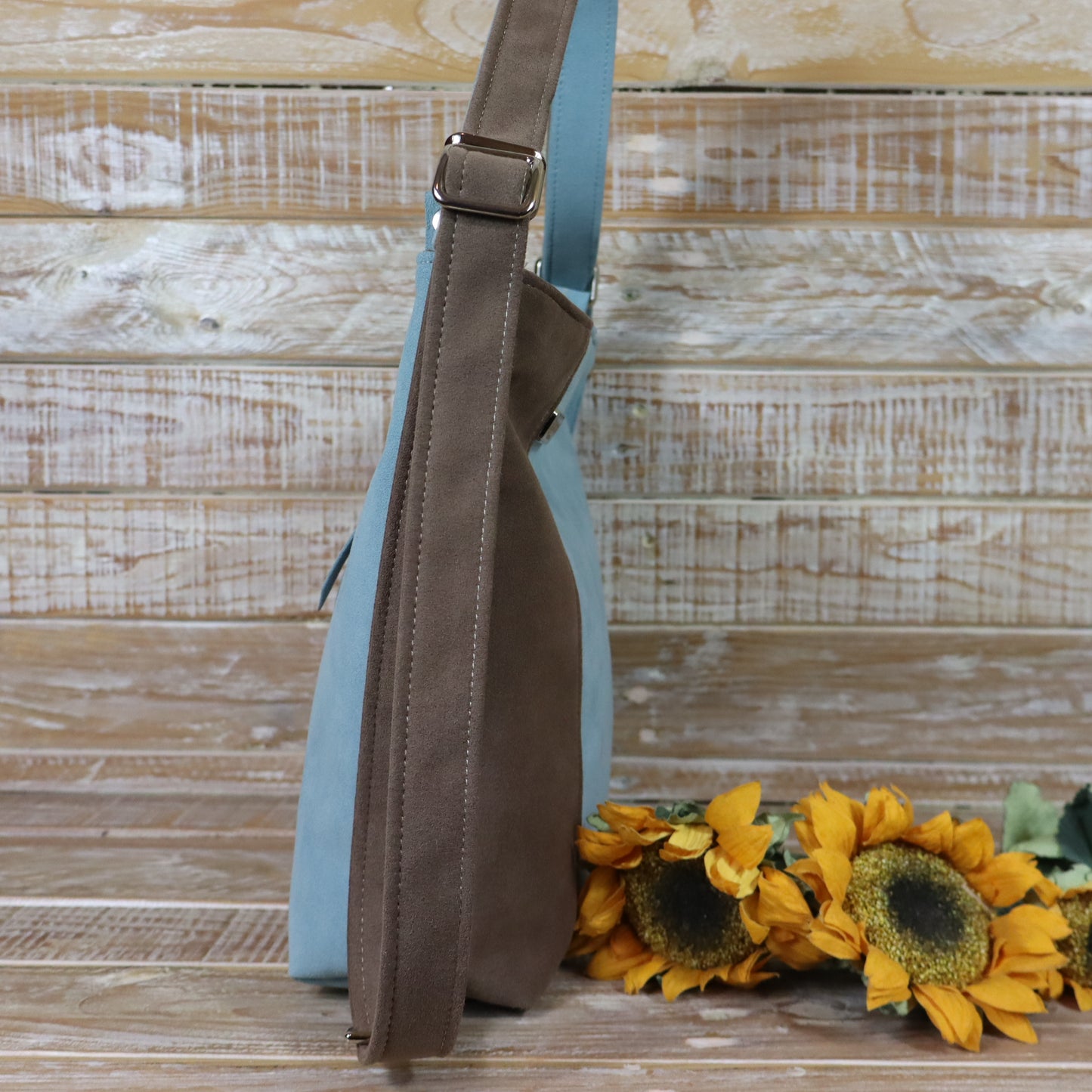 Anselmina junior celeste cappuccio