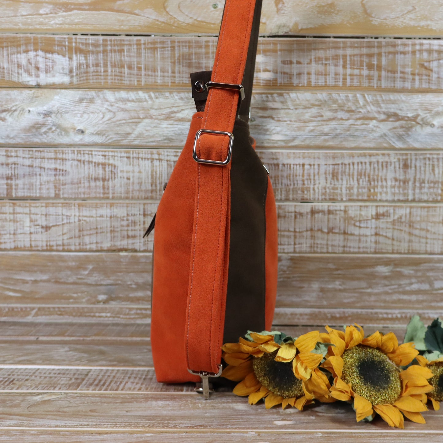 Anselmina junior arancione zucca marrone caffè