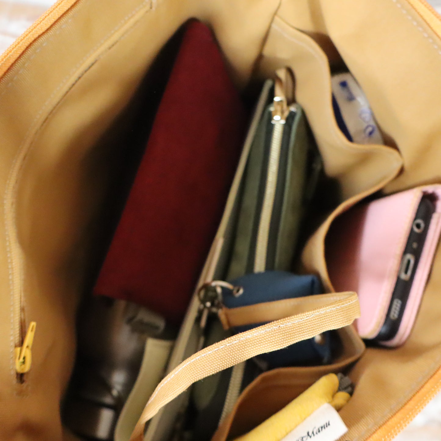 Einkaufstasche - Graugrün