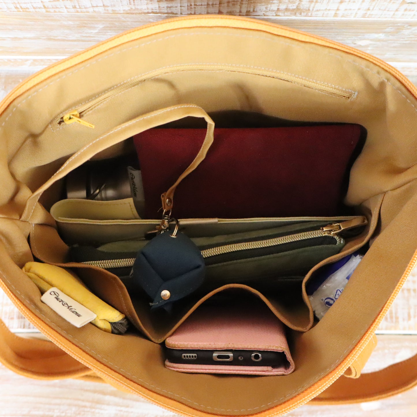 Tote Bag - Grey Green