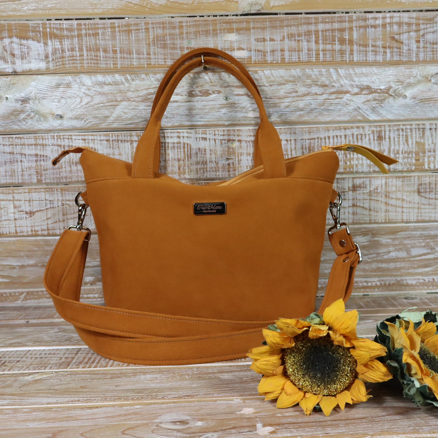 Einkaufstasche - Graugrün